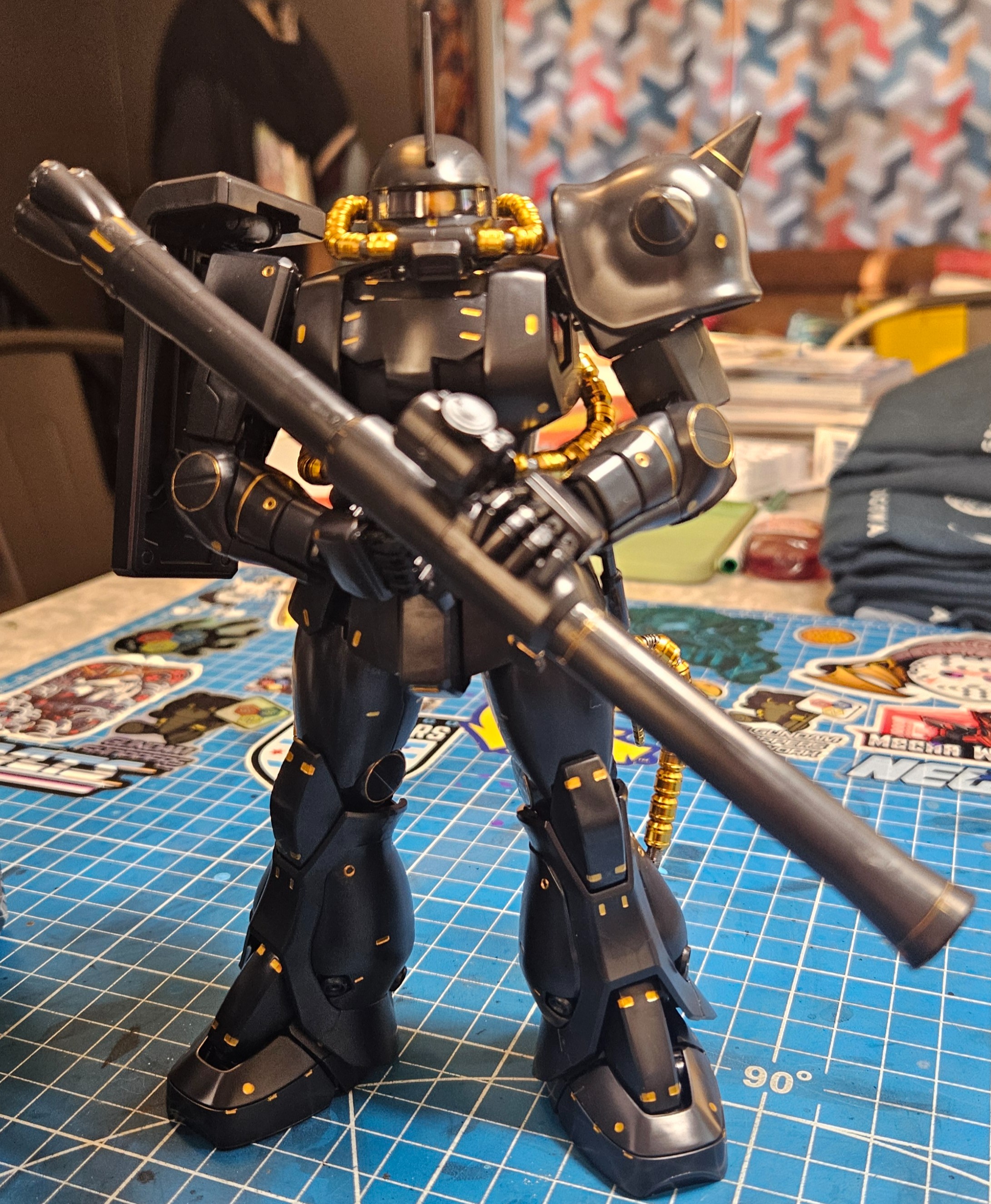 LUNA SEA 「THE BEYOND」 GUNPLA 40th EDITION MS-06LS ZAKU II ver